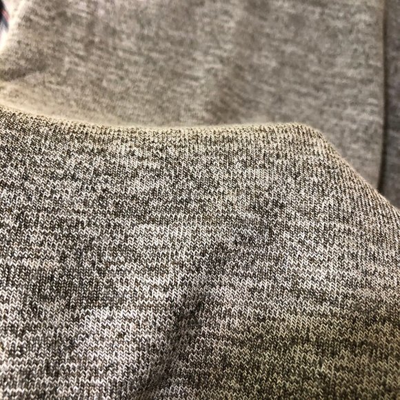 She + Sky Brown Plaid Bubble Sleeves Knitted Top - Picture 9 of 13